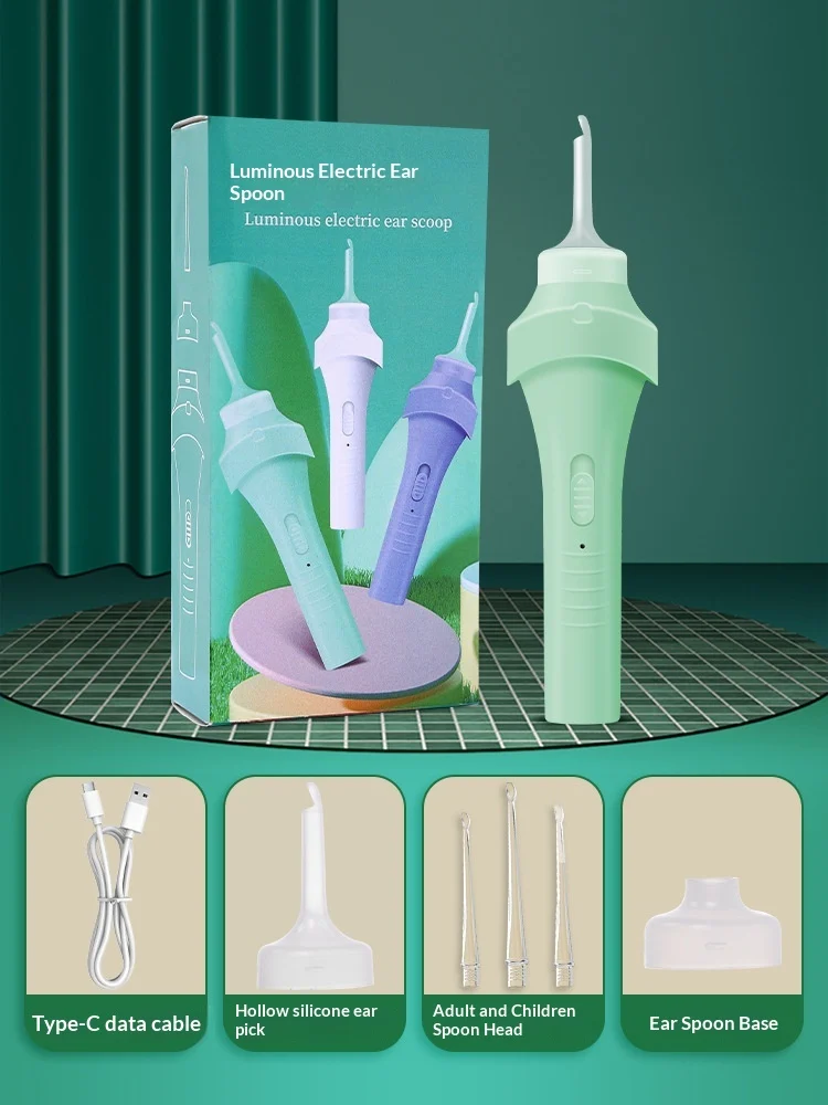 New Electric Baby Ear-cleaning Tool Set — image 8