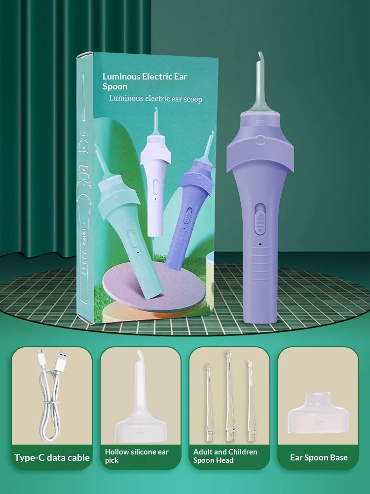 New Electric Baby Ear-cleaning Tool Set — image 7