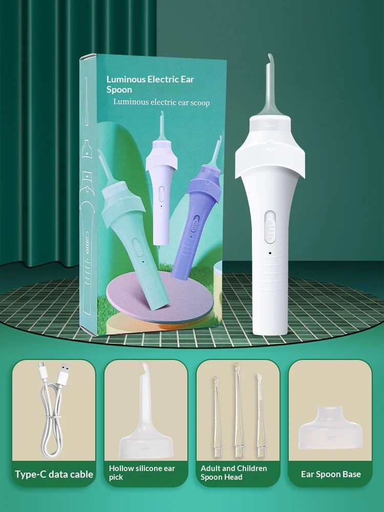 New Electric Baby Ear-cleaning Tool Set — image 4