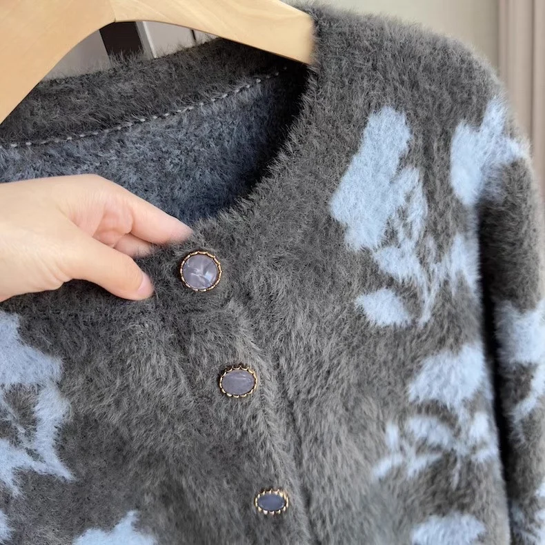 New Fallwinter Korean-style Versatile Sweater Coat — image 3