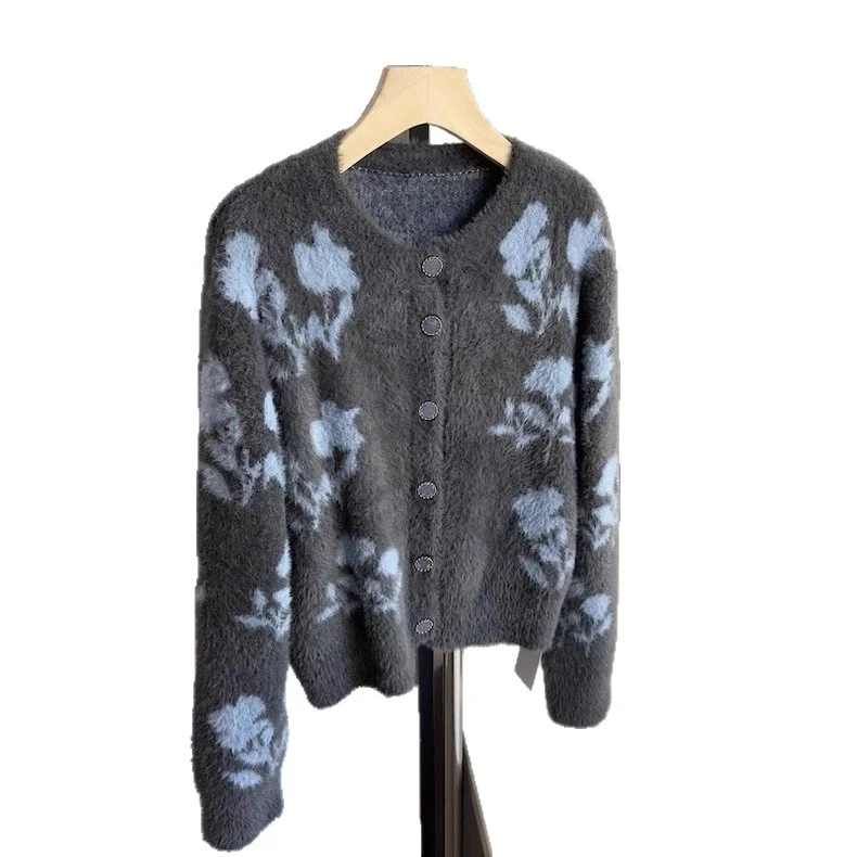 New Fallwinter Korean-style Versatile Sweater Coat — image 5