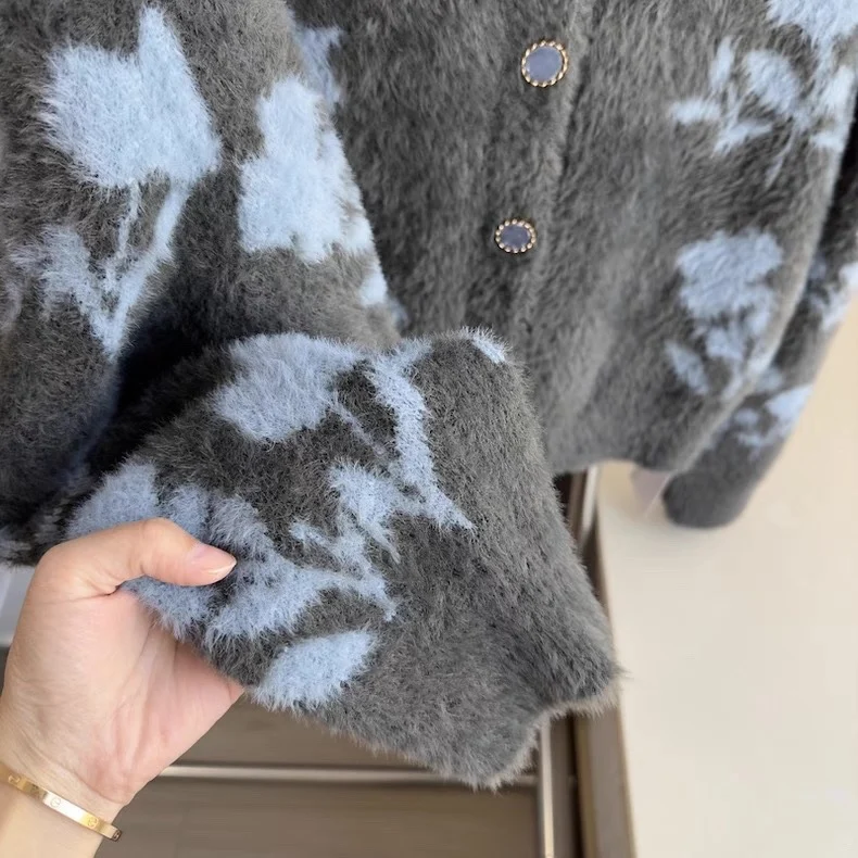 New Fallwinter Korean-style Versatile Sweater Coat — image 2