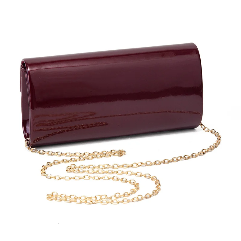 New Glossy Evening Clutch For Women — image 4