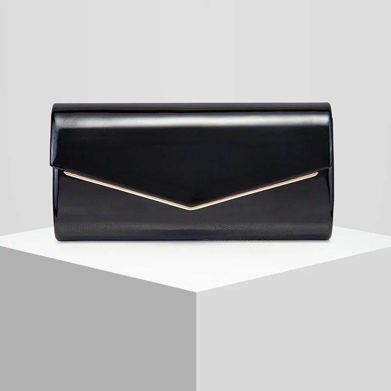 New Glossy Evening Clutch For Women — image 3