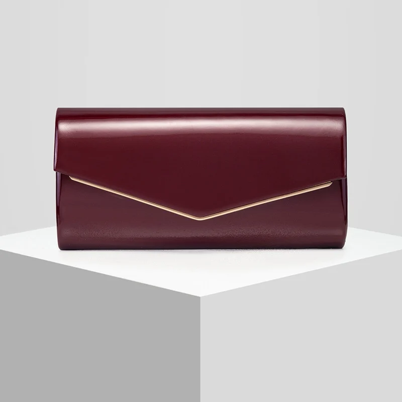 New Glossy Evening Clutch For Women — image 6