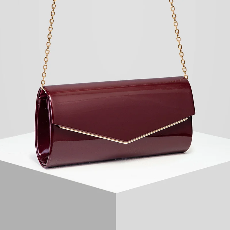 New Glossy Evening Clutch For Women — image 2