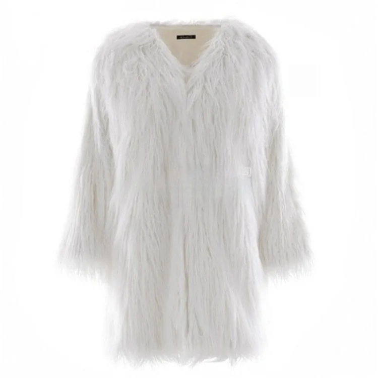 New Haining Fur Coat Mid-length Style — image 4