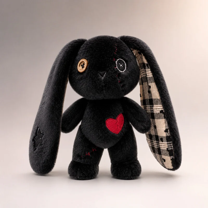 New Halloween Patch Rabbit Doll — image 4