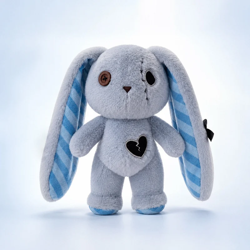 New Halloween Patch Rabbit Doll — image 2