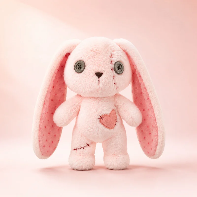 New Halloween Patch Rabbit Doll — image 3