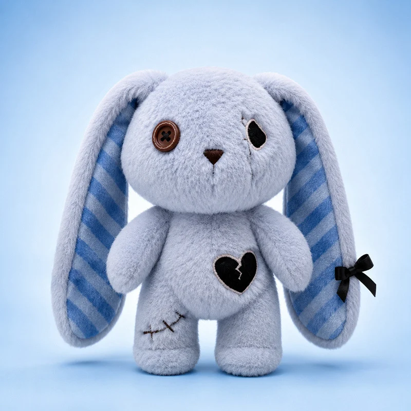New Halloween Patch Rabbit Doll — variant image