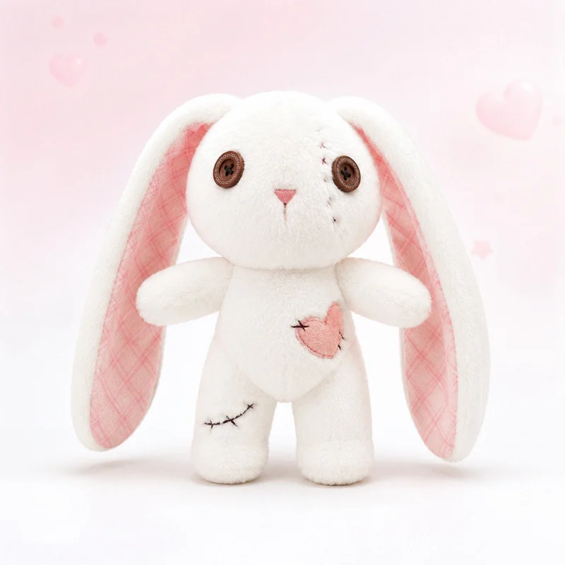 New Halloween Patch Rabbit Doll — image 6