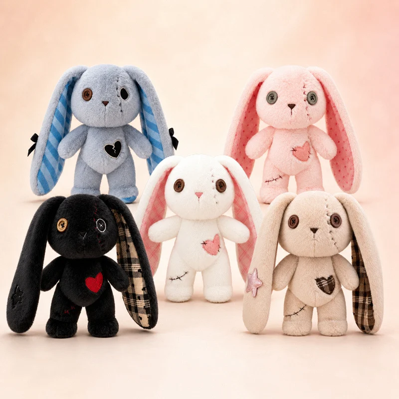 New Halloween Patch Rabbit Doll — image 5
