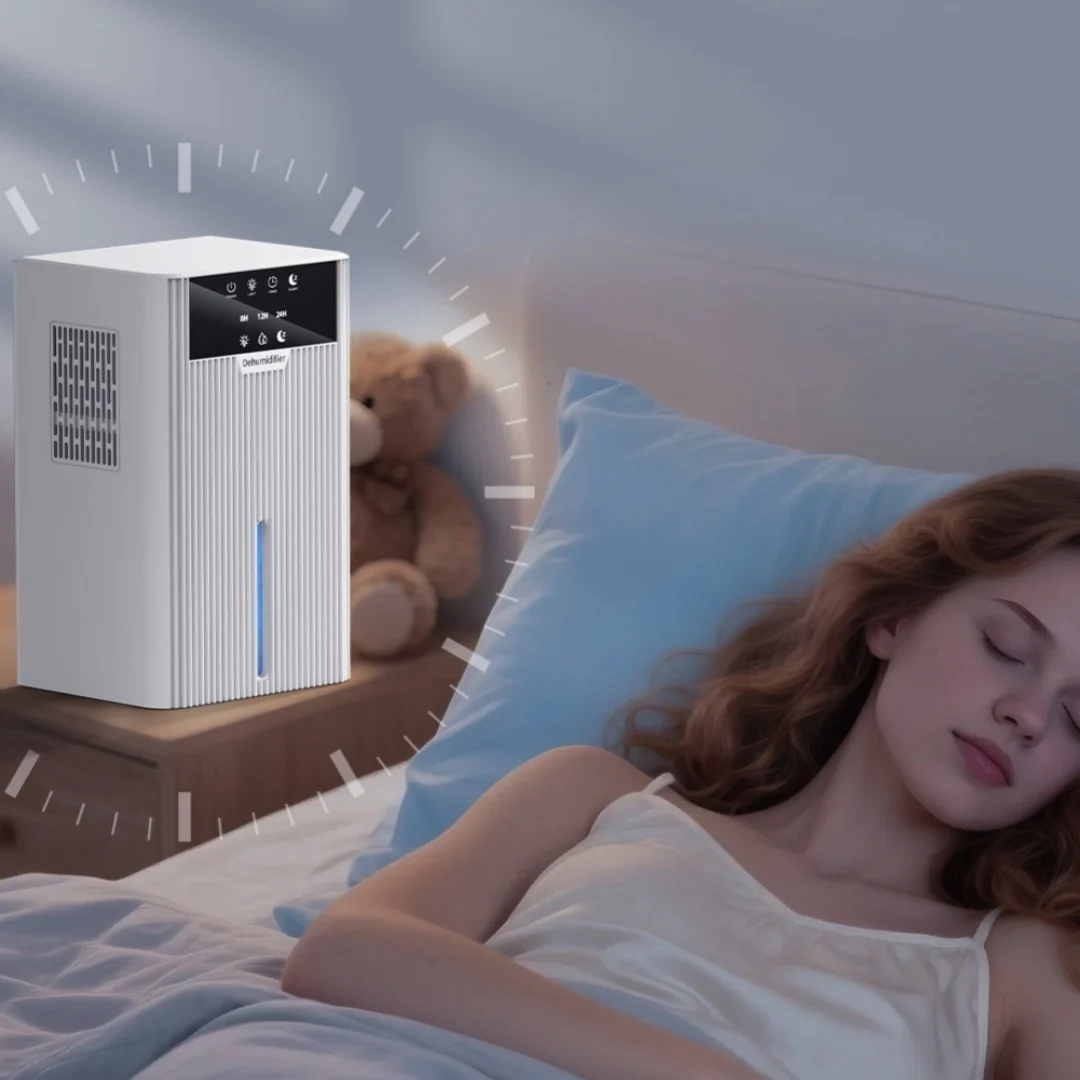 New High-efficiency Mold-proof Mini Dehumidifier — image 3