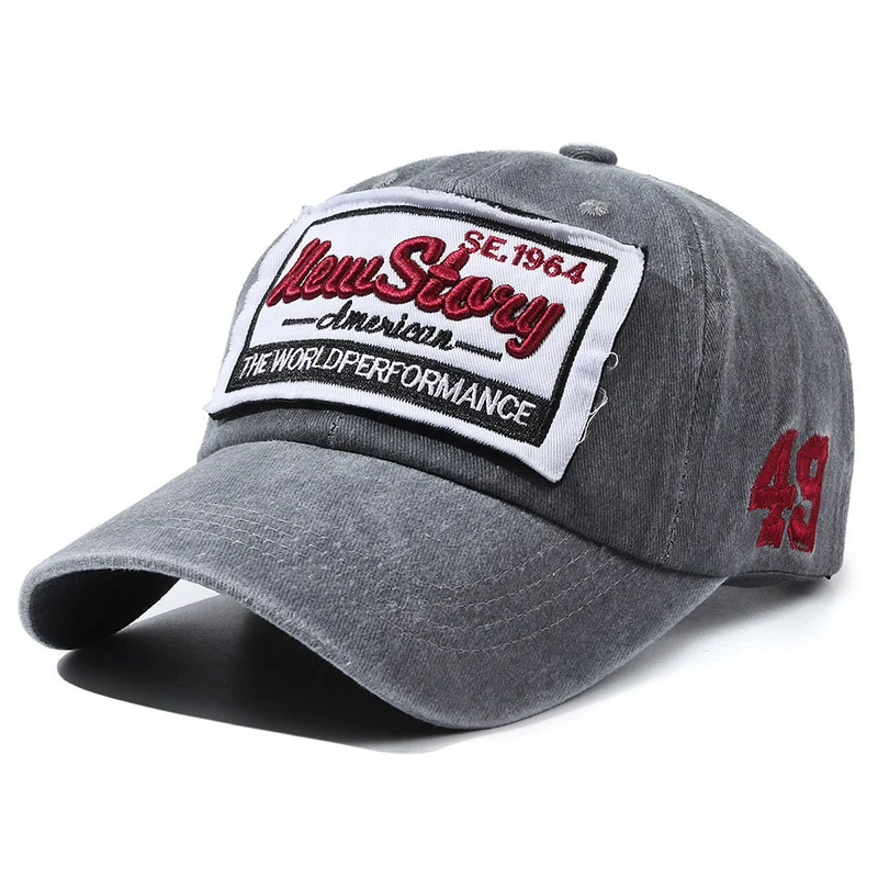 New Letter-embroidered Baseball Capversatile And Easy To Match — image 10