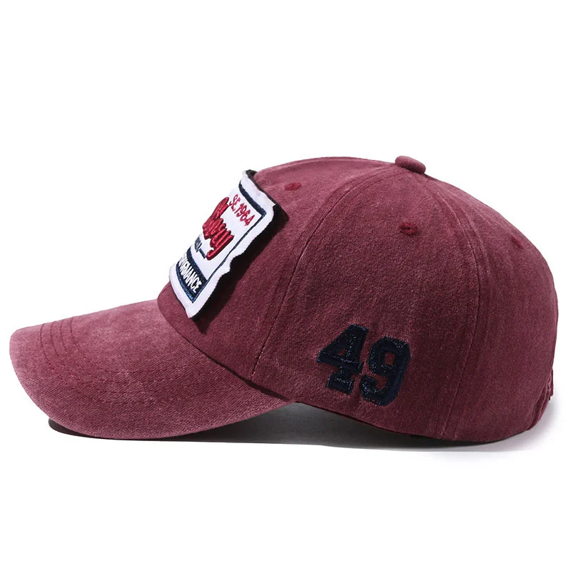 New Letter-embroidered Baseball Capversatile And Easy To Match — image 8