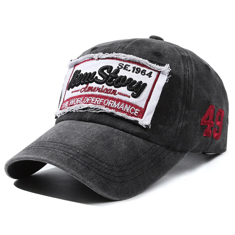New Letter-embroidered Baseball Capversatile And Easy To Match — image 4