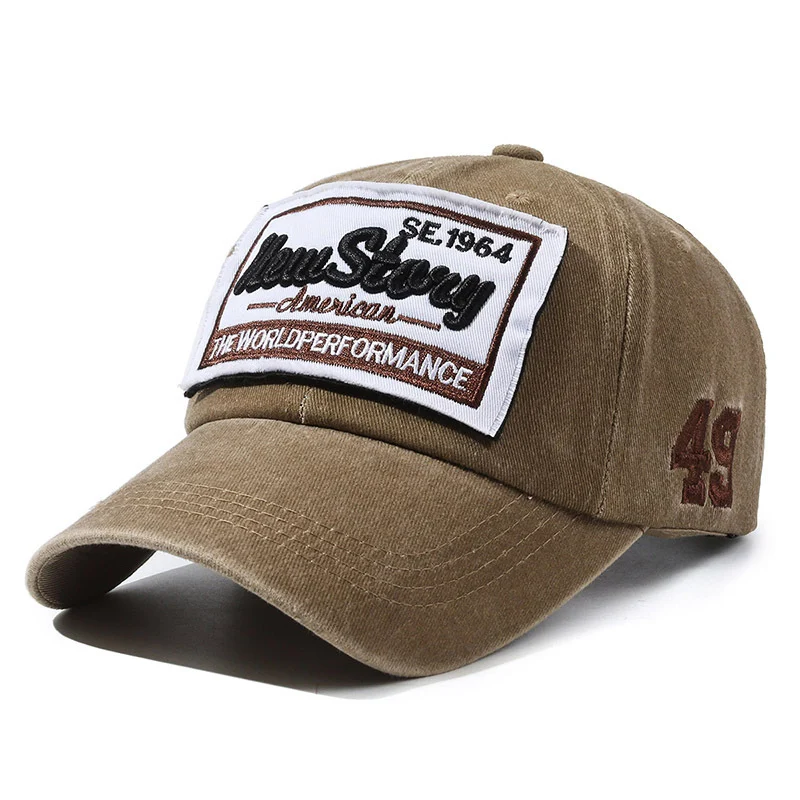 New Letter-embroidered Baseball Capversatile And Easy To Match — image 6