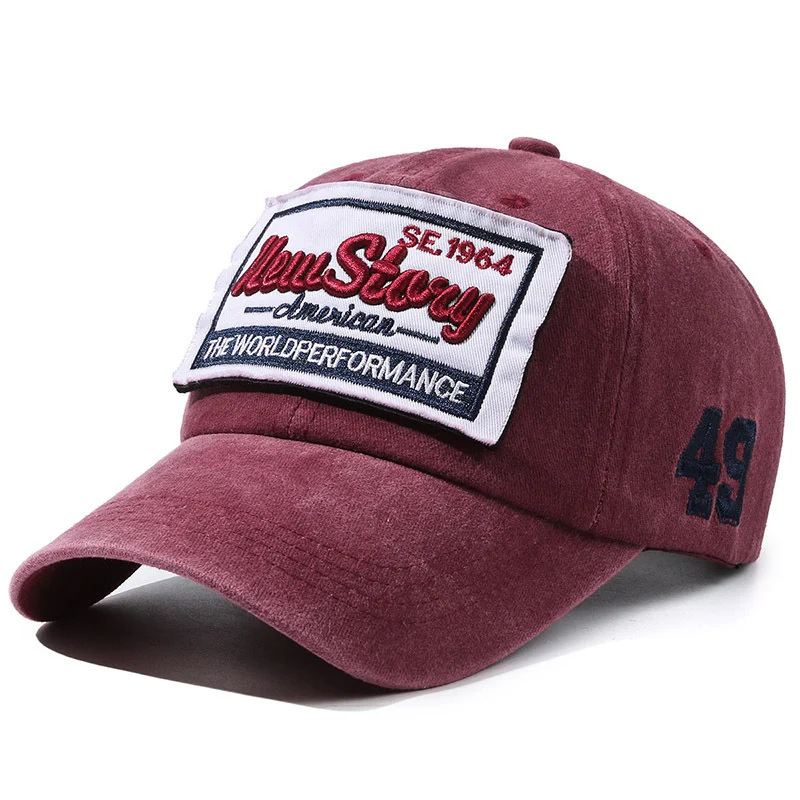 New Letter-embroidered Baseball Capversatile And Easy To Match — image 5