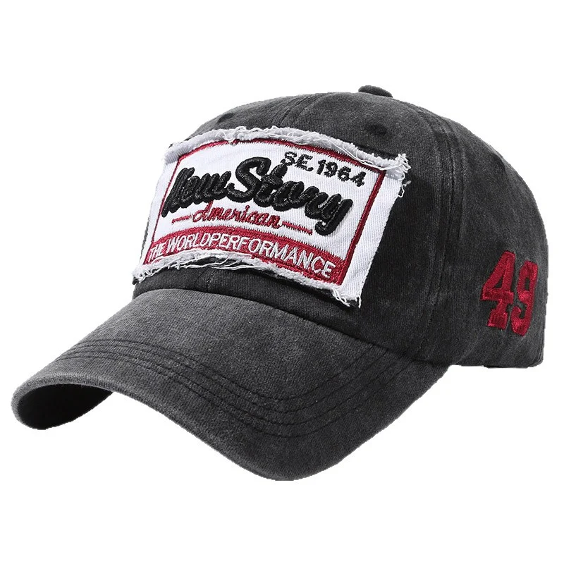 New Letter-embroidered Baseball Capversatile And Easy To Match — image 3