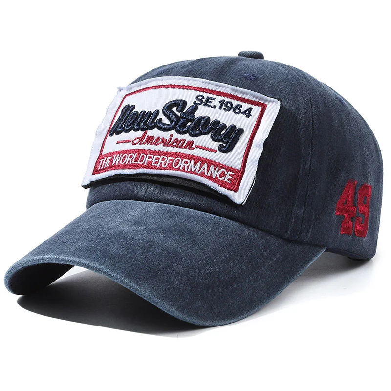 New Letter-embroidered Baseball Capversatile And Easy To Match — image 9