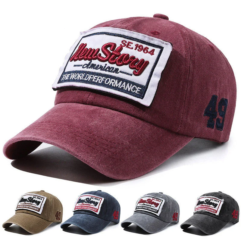 New Letter-embroidered Baseball Capversatile And Easy To Match — image 2