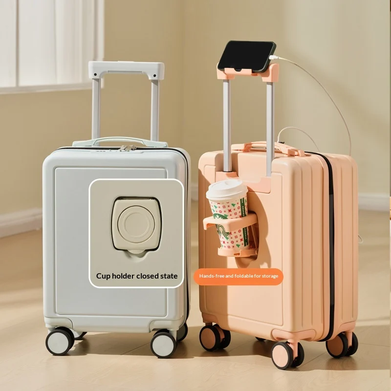 New Lightweight Suitcase For Boarding, Travel Luggage, Women's Quiet, Children's Small… — image 5