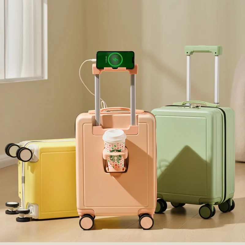 New Lightweight Suitcase For Boarding, Travel Luggage, Women's Quiet, Children's Small… — image 6