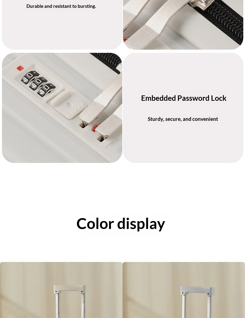 New Lightweight Suitcase For Boarding, Travel Luggage, Women's Quiet, Children's Small… — image 3