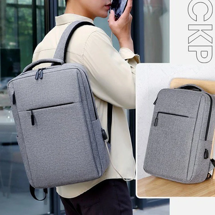 New Men's Backpack With Large Capacity, Multifunctional Backpack, Business Computer… — image 3