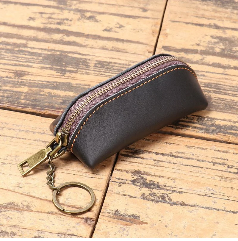 New Men's Genuine Leather Texture Coin Purse, Women's Key Case And Multi-functional… — image 3