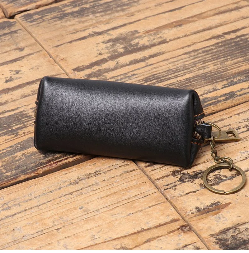 New Men's Genuine Leather Texture Coin Purse, Women's Key Case And Multi-functional… — image 4