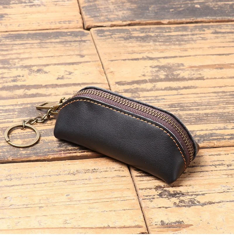 New Men's Genuine Leather Texture Coin Purse, Women's Key Case And Multi-functional… — image 2