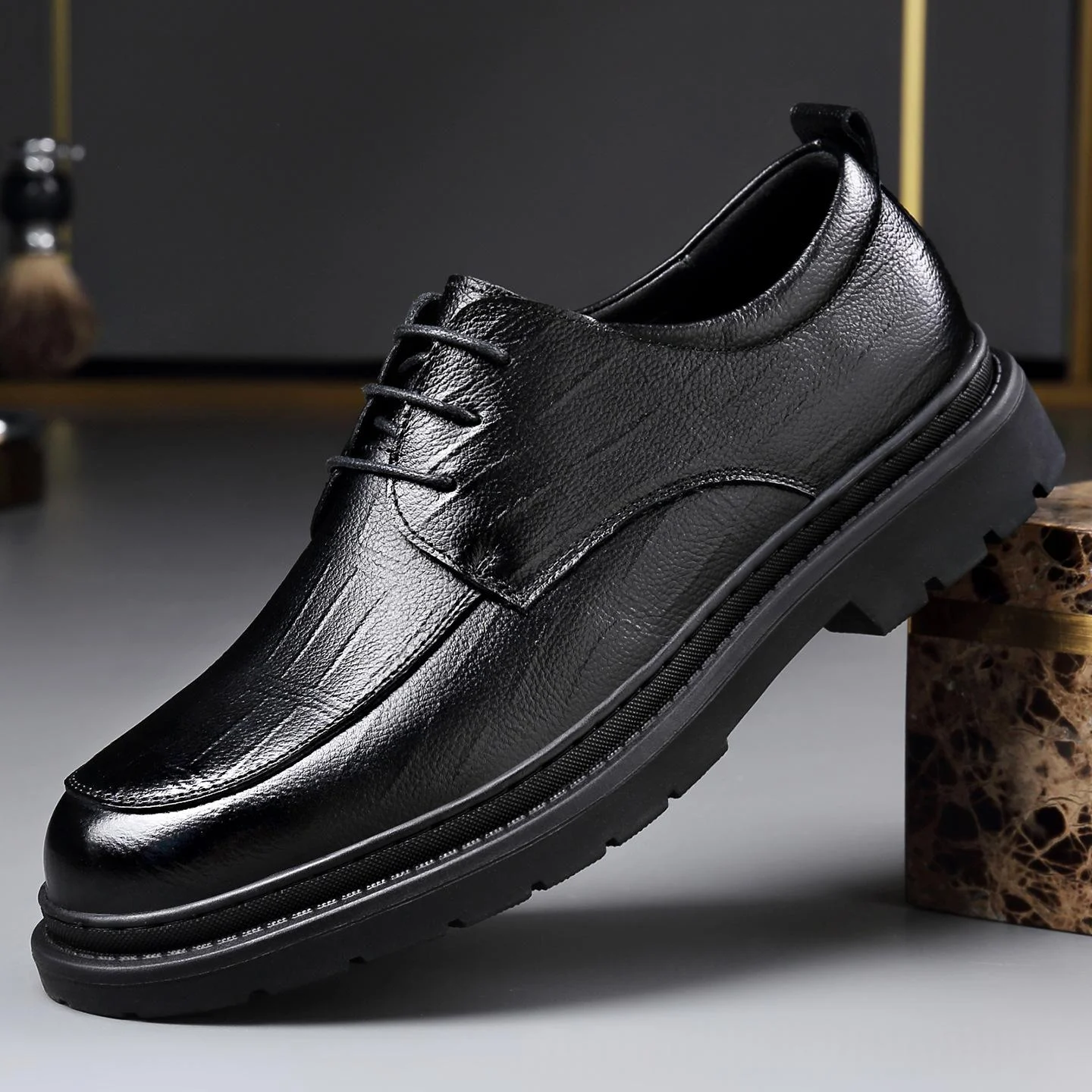 New Mens Business Formal And Casual Leather Shoes — image 2