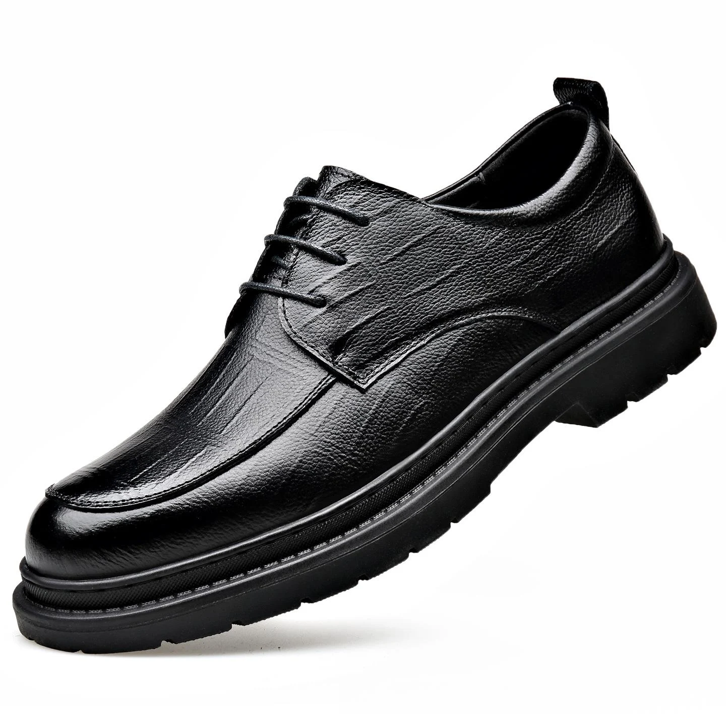 New Mens Business Formal And Casual Leather Shoes — image 5