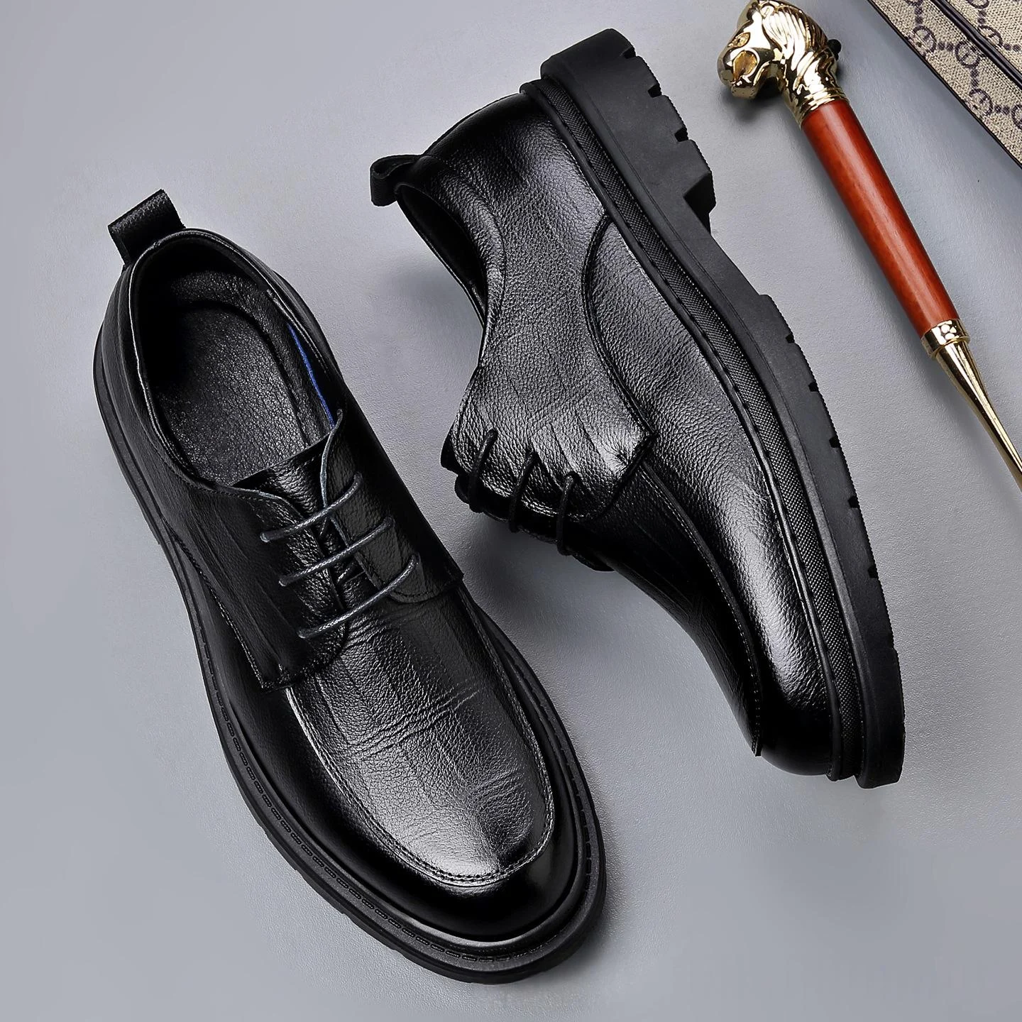 New Mens Business Formal And Casual Leather Shoes — image 3