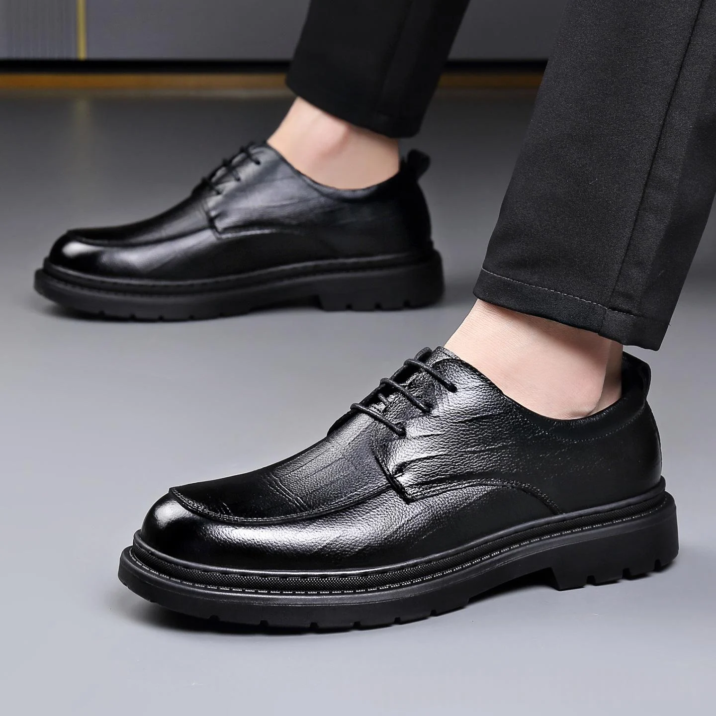 New Mens Business Formal And Casual Leather Shoes — image 1