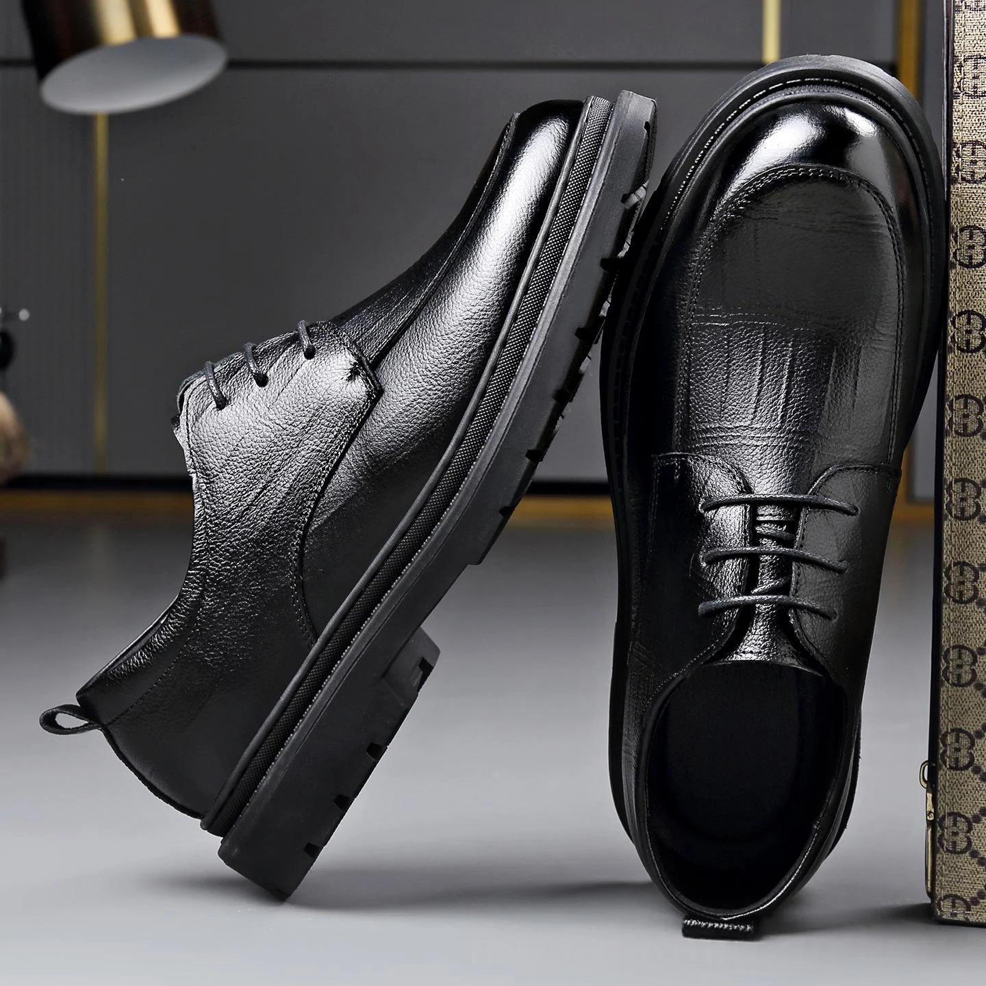 New Mens Business Formal And Casual Leather Shoes — image 4