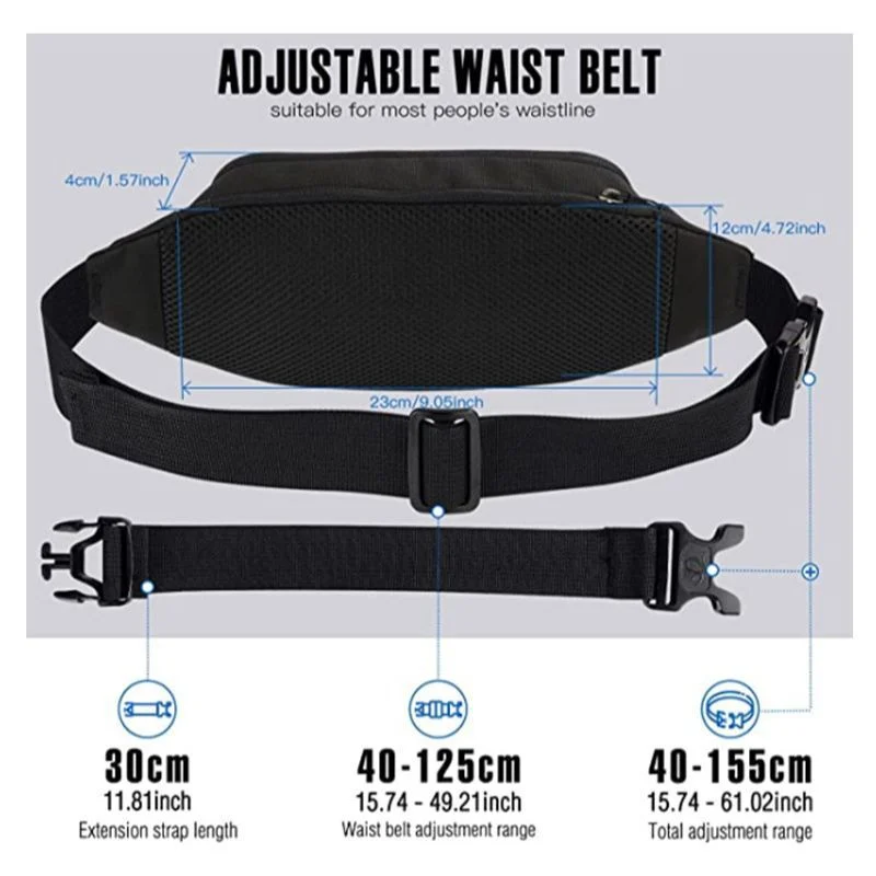 New Mens Waist Bag Outdoor Multi-purpose Pack — image 3