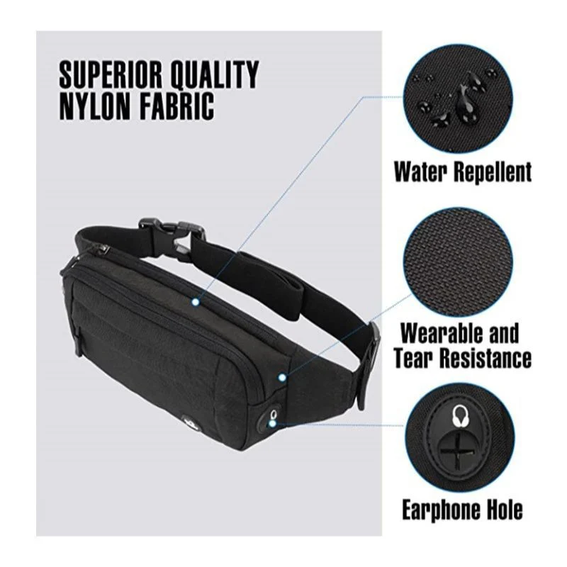 New Mens Waist Bag Outdoor Multi-purpose Pack — image 7