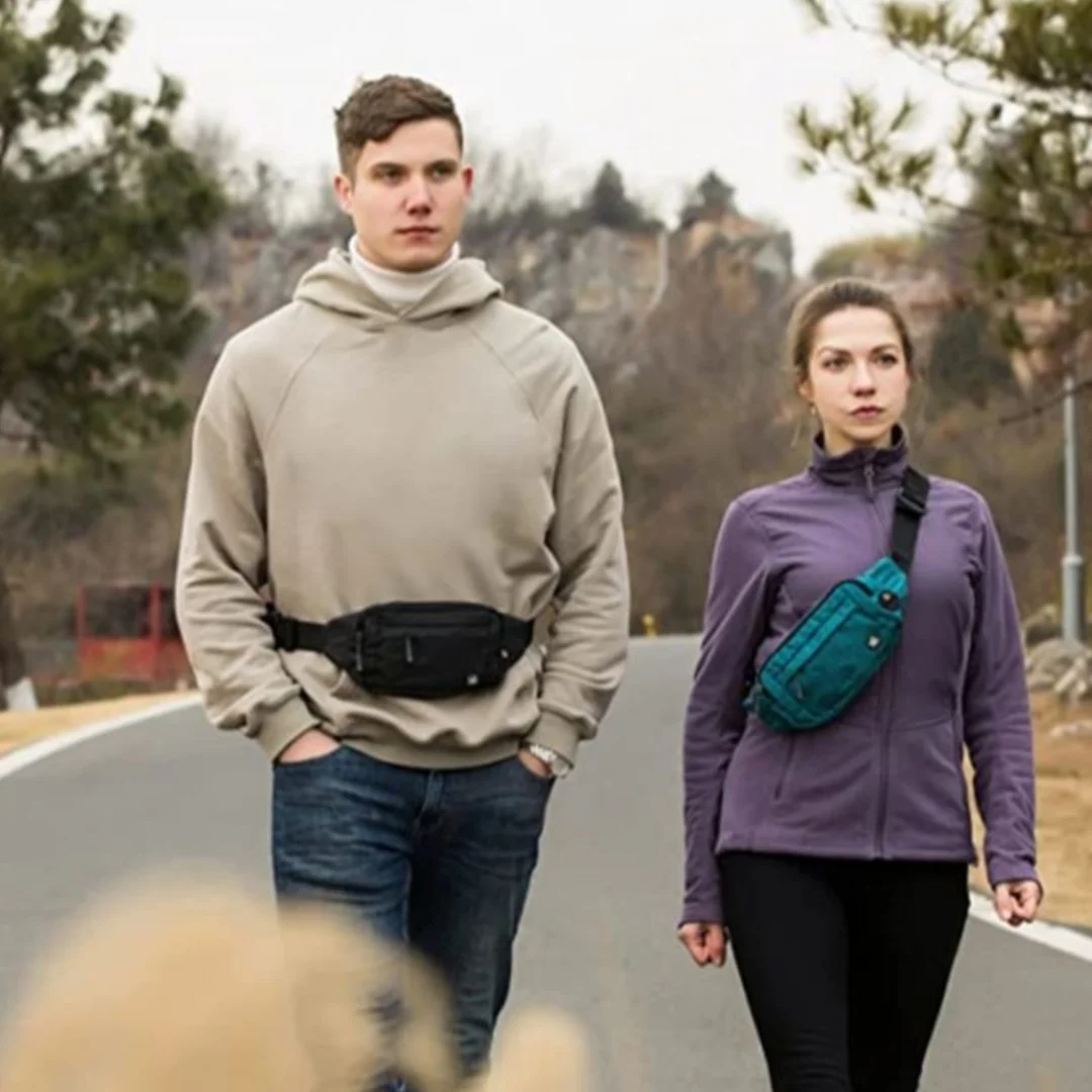 New Mens Waist Bag Outdoor Multi-purpose Pack — image 4
