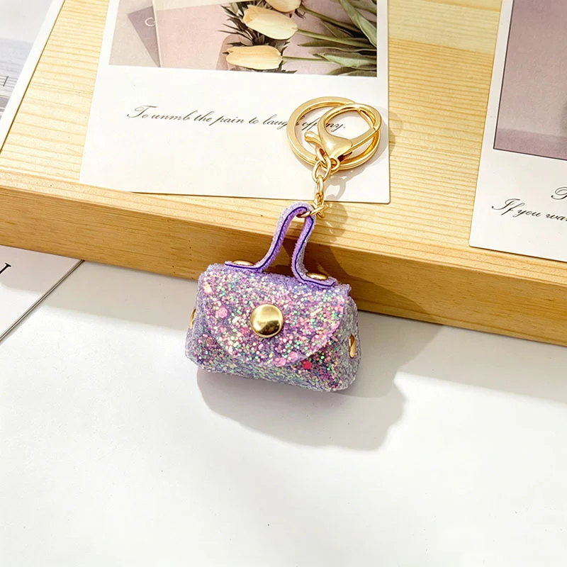 New Minimalist Mini Coin Purse Keychain Pendant — image 4