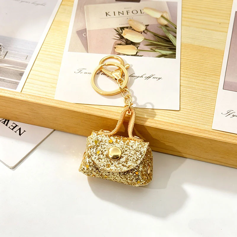 New Minimalist Mini Coin Purse Keychain Pendant — image 5