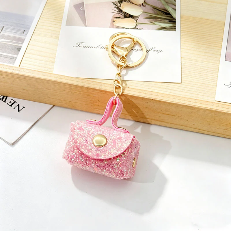 New Minimalist Mini Coin Purse Keychain Pendant — image 7