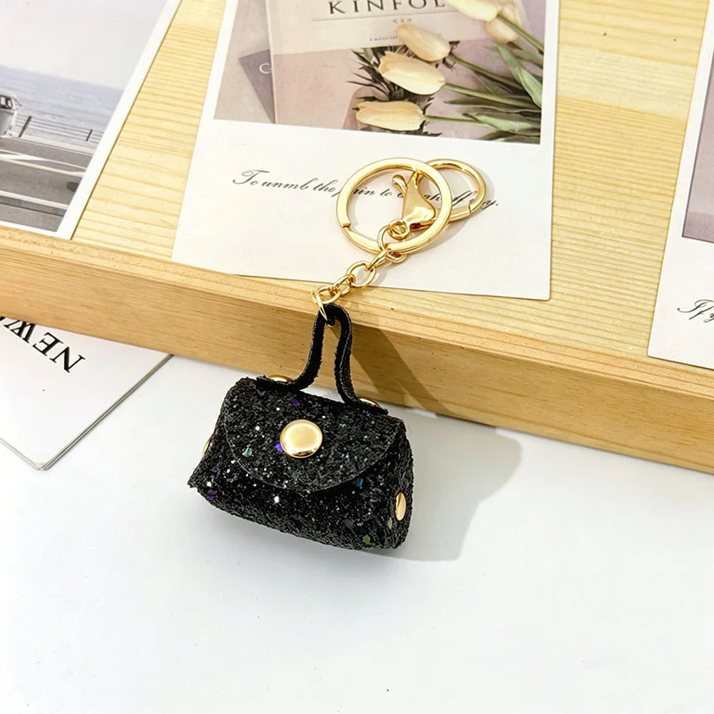 New Minimalist Mini Coin Purse Keychain Pendant — variant image