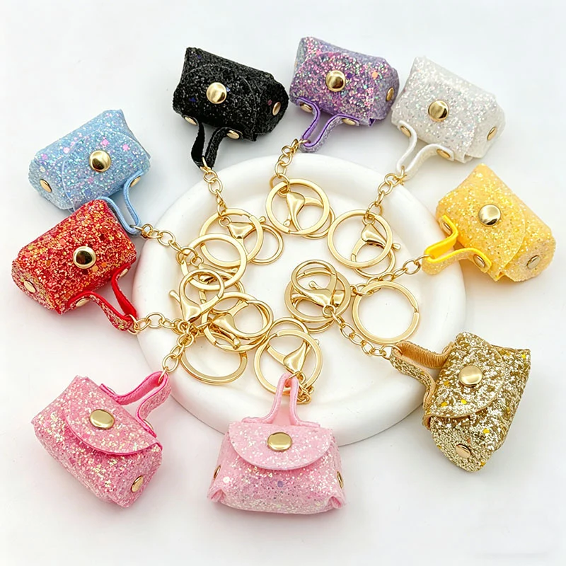 New Minimalist Mini Coin Purse Keychain Pendant — image 6