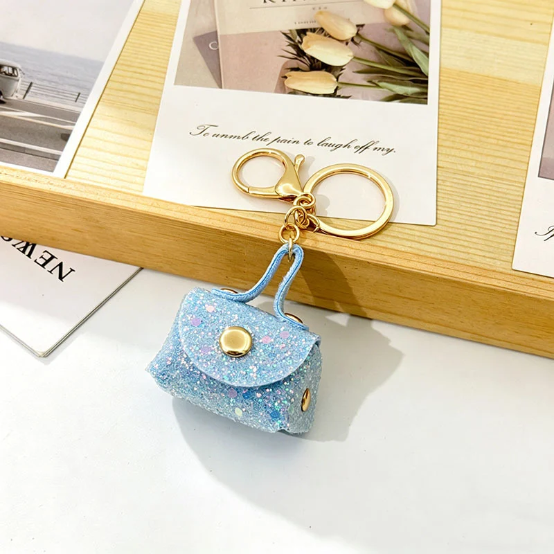 New Minimalist Mini Coin Purse Keychain Pendant — variant image