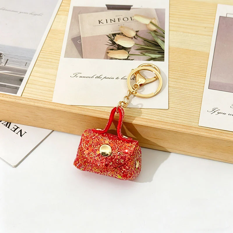 New Minimalist Mini Coin Purse Keychain Pendant — variant image