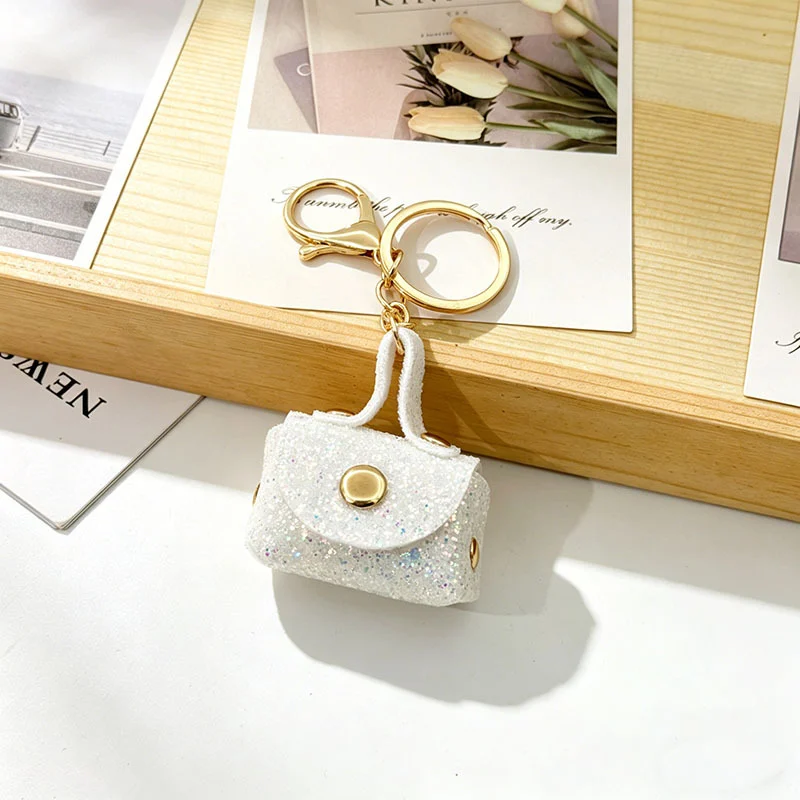 New Minimalist Mini Coin Purse Keychain Pendant — image 2