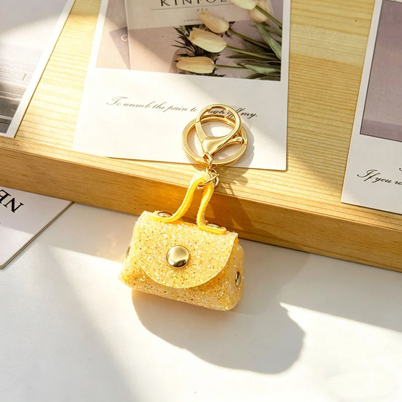 New Minimalist Mini Coin Purse Keychain Pendant — variant image